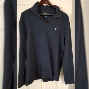 Ralph Lauren Men's Sweater- 3/4 zip.